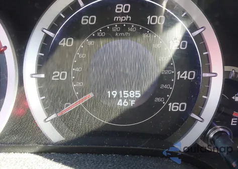 2010 Acura Tsx 2.4 z USA, uszkodzony, nr VIN JH4CU2F61AC037081